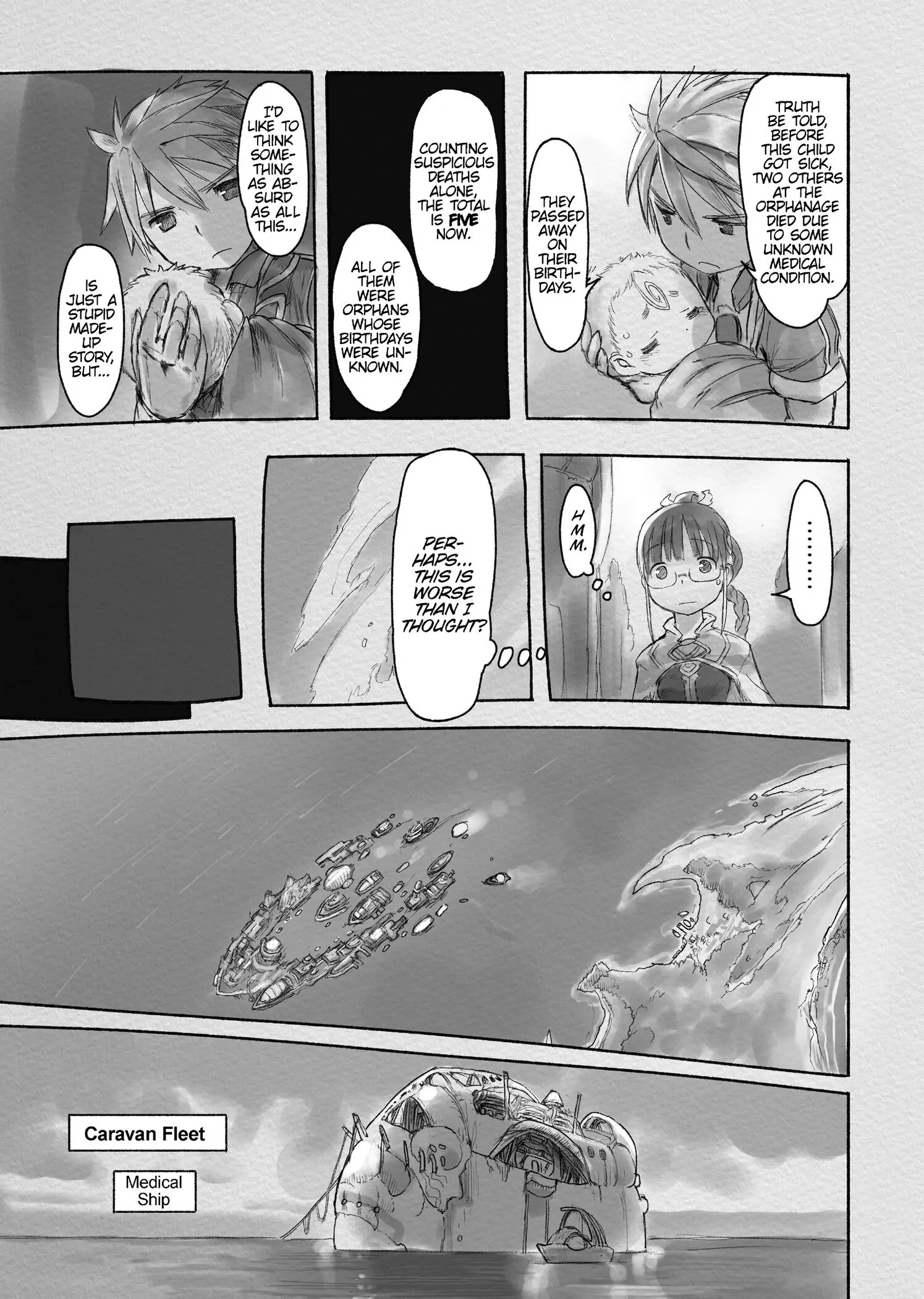 Made in Abyss Chapter 42.1 image 10